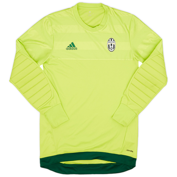 2015-16 Juventus adidas Maillot d'entraînement de gardien - 7/10 - (S)