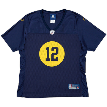 2010-11 Green Bay Packers Rodgers #12 Reebok On Field Maillot alternatif Femme - 8/10 - (M)