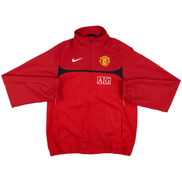 2010-11 Manchester United Nike Veste de survêtement 7/10 (S)