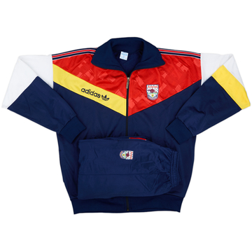 1990-92 Arsenal adidas Survêtement - 9/10 - (L)