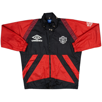1995-97 Manchester United Umbro Veste de pluie - 5/10 - (S)