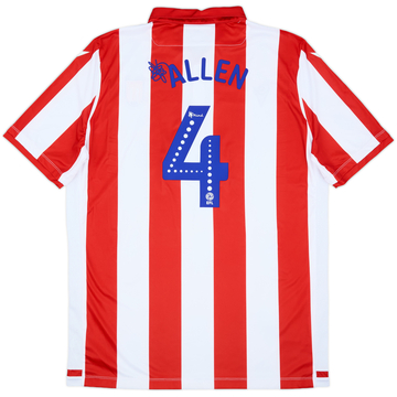 2019-20 Stoke City Maillot domicile Allen #4 - 10/10 - (3XL)