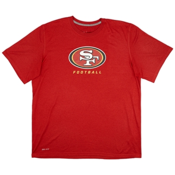 2013 San Francisco 49ers Nike Dri-Fit T-shirt (Excellent) XL