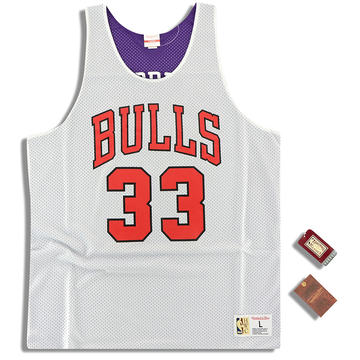 Mitchell & Ness Chicago Bulls Pippen #33 Maillot réversible All Star