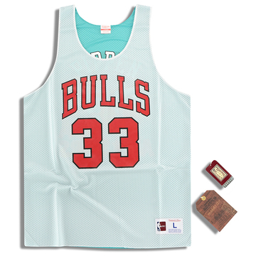 Mitchell & Ness Chicago Bulls Pippen #33 Maillot réversible All Star