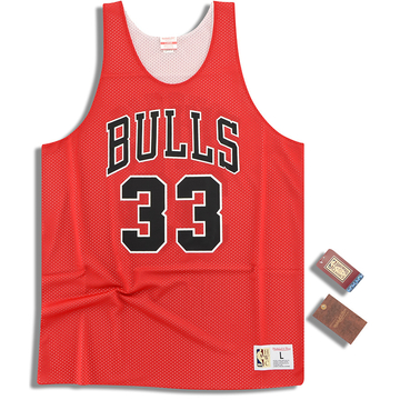Mitchell & Ness Chicago Bulls Pippen #33 Maillot Réversible