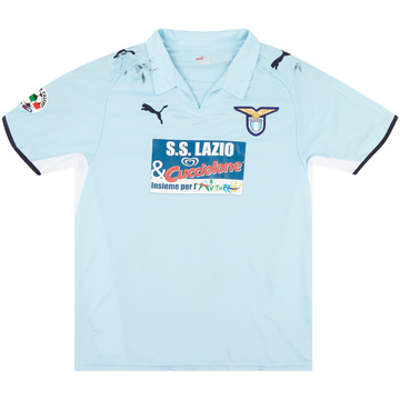 2008-09 Lazio Maillot de match domicile Rocchi #18