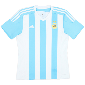 Maillot domicile Argentine 2015-16 - 6/10 - (S)
