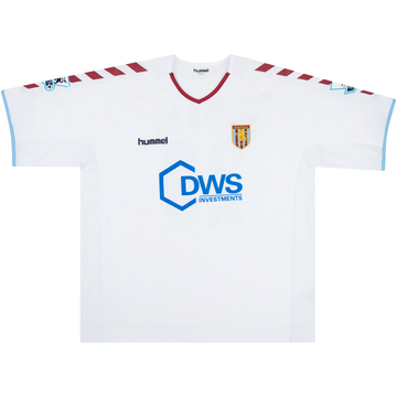 2004-05 Aston Villa Maillot extérieur de match Drobny #20