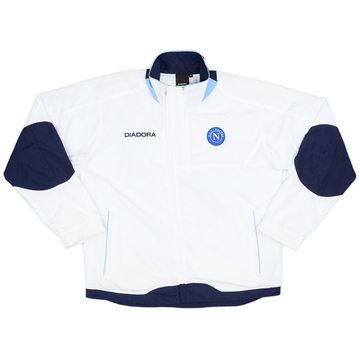 2006-08 Napoli Diadora Veste de survêtement - 6/10 - (XL)