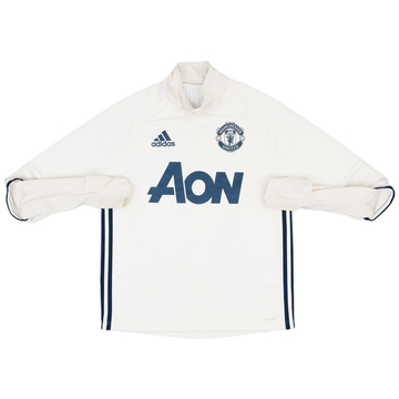 2016-17 Manchester United adidas Sweat - 9/10 - (S)
