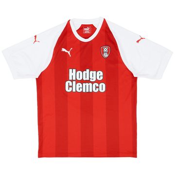 2018-19 Rotherham Maillot Domicile - 9/10 - (L)