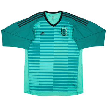 Maillot GK Espagne 2018-19 version joueur - 8/10 - (XL)