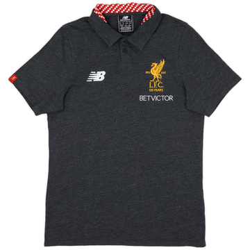 2017-18 Liverpool New Balance Polo - 8/10 - (S)