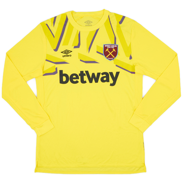 2019-20 West Ham Maillot GK - 9/10 - (M)