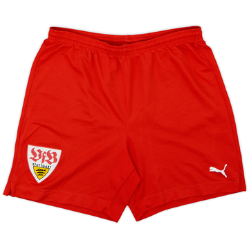 2013-14 Stuttgart Pantalones cortos de visitante - 8/10 - (15-16 Years)