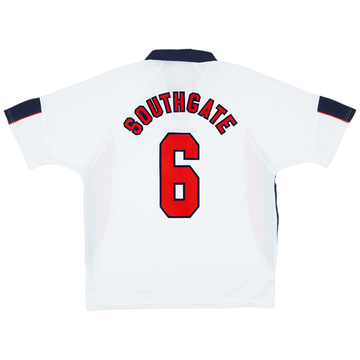 1997-99 Maillot domicile Angleterre Southgate #6 - 7/10 - (XXL)