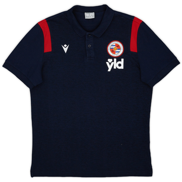 2020-21 Reading Staff Issue Macron Polo KC - 9/10 - (L)