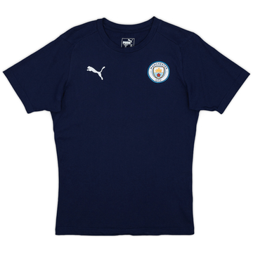 2019-20 Manchester City Puma T-shirt Coton - 7/10 - (S)