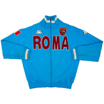 2008-09 Roma Kappa Veste de survêtement - 5/10 - (XXL)