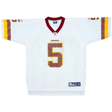 2010 Washington Redskins McNabb #5 Reebok Maillot officiel extérieur - 9/10 - (XL)