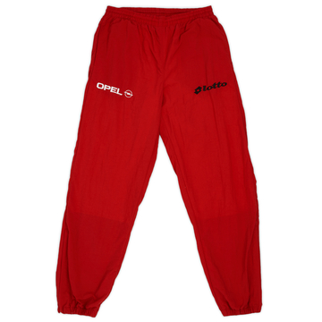1997-98 AC Milan Lotto Pantalon de survêtement - 8/10 - (S)