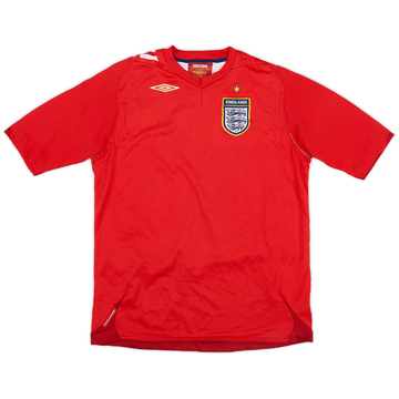 2006-08 England Maillot extérieur - 5/10 - (15-16 ans)