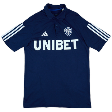 2023-24 Leeds adidas Polo - 7/10 - (M)