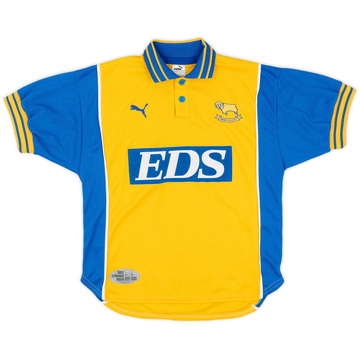 1999-01 Derby County Maillot extérieur - 8/10 - (13-14 ans)