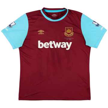 2015-16 West Ham 'Boleyn' Maillot domicile - 5/10 - (XL)