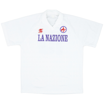 1989-90 Fiorentina Maillot Extérieur #10 - 7/10 - (XL)