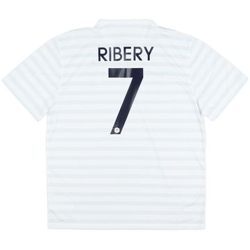 2014-15 France Maillot extérieur Ribery #7 (XL)