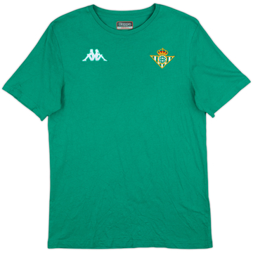 2019-20 Real Betis Kappa T-shirt Coton - 10/10 - (S)