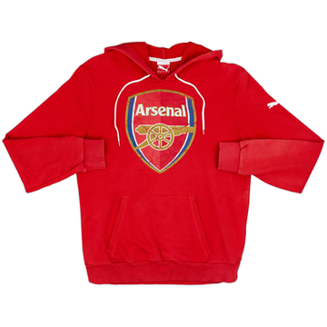2014-15 Arsenal Puma Sweat à capuche - 5/10 - (S)