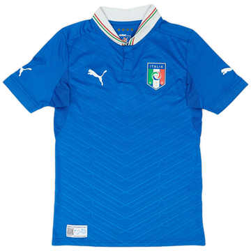 Maillot Domicile Italie 2012-13 - 8/10 - (XS)