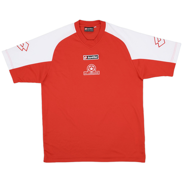 2005-07 Lumezzane Lotto Maillot d'entraînement - 8/10 - (XL)