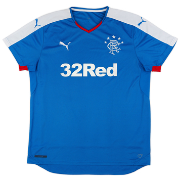 2015-16 Rangers Maillot Domicile - 5/10 - (L)