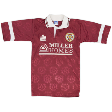 1991-92 Hearts Maillot domicile - 9/10 - (6-8 ans)