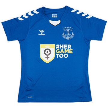 2021-22 Everton Hummel Maillot d'entraînement - 8/10 - (S)