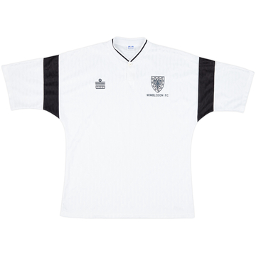 1991-93 Wimbledon Maillot extérieur - 8/10 - (L)