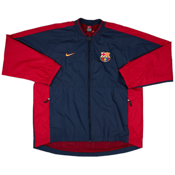 1998-99 Barcelona Nike Veste de survêtement - 8/10 - (XL)
