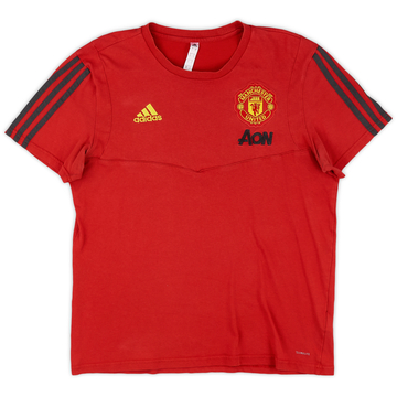 2019-20 Manchester United adidas Maillot d'entraînement - 9/10 - (M)