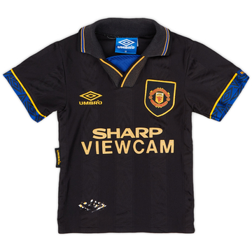 1993-95 Manchester United Maillot extérieur - 7/10 - (9-10 ans)