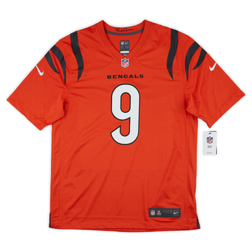 Maillot Nike Game Alternate Cincinnati Bengals Burrow #9 2021-23 (S)
