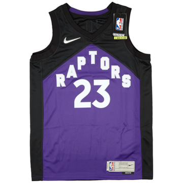 2020-21 Toronto Raptors VanVleet #23 Nike Swingman Maillot Alternatif (M)