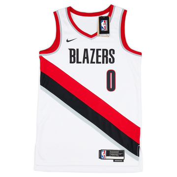 Maillot domicile Nike Swingman Lillard #0 Portland Trail Blazers 2017-23 (S)