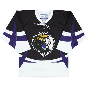 2007-08 Manchester Monarchs Maillot alternatif authentique Reebok (Excellent) XL