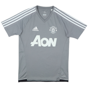 2017-18 Manchester United adidas Maillot d'entraînement - 8/10 - (S)
