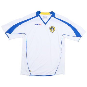 2008-09 Leeds United Maillot Domicile - 7/10 - (15-16 ans)