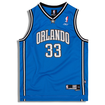 2003-06 Orlando Magic Hill #33 Reebok Swingman Maillot extérieur Y